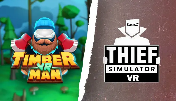 Chop and steal - Timberman VR World Premiere bundle