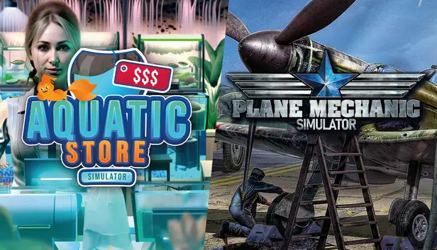 Plane Mechanic in Aquatic Store