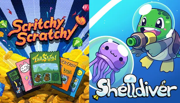 Shelldiver & Scritchy Scratchy