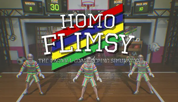 Homo Flimsy - The Ragdoll Goalkeeping Simulator