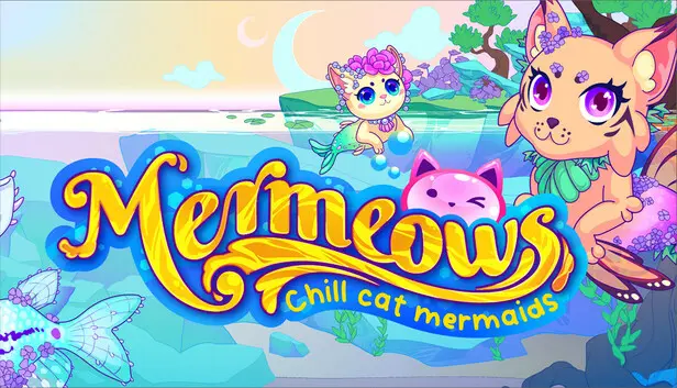 Mermeows: Chill Cat Mermaids