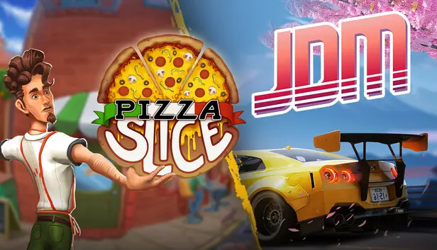 Pizza Slice x JDM: Japanese Drift Master