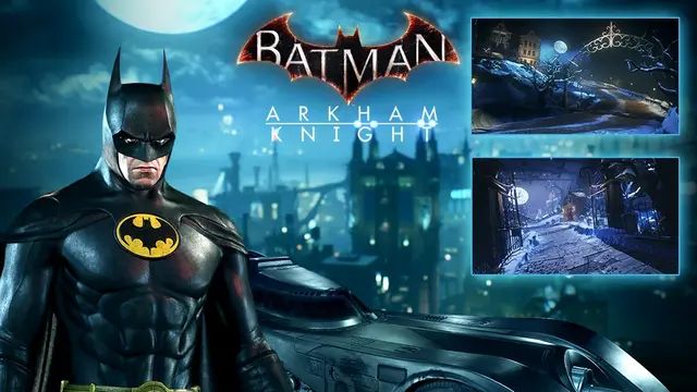 Batman: Arkham Knight 1989 Movie Batmobile Pack (PS4)