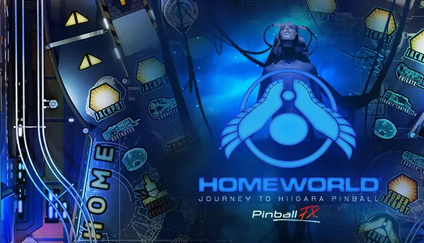 Pinball FX - Homeworld: Journey to Hiigara Pinball