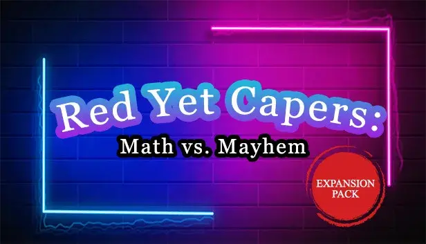 Red Yet Capers: Math vs Mayhem - Expansion Pack