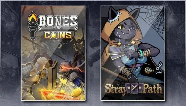 Bones and Coins & Stray Path