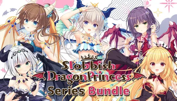 Slobbish Dragon Princess Series Bundle