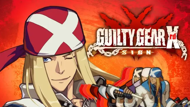 Guilty Gear Xrd -SIGN- Character Colors - Axl Low - PS4