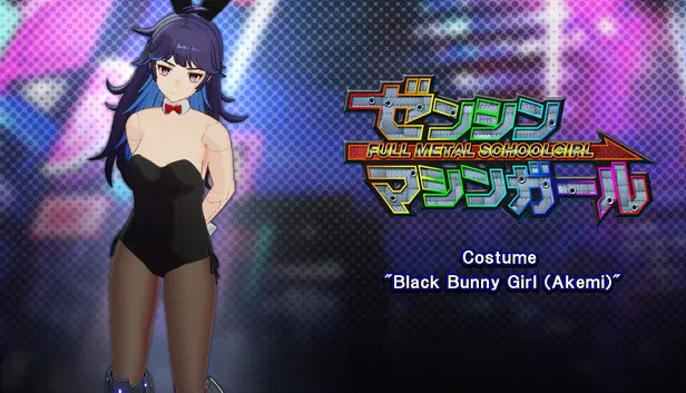 FULL METAL SCHOOLGIRL - "Black Bunny Girl (Akemi)"