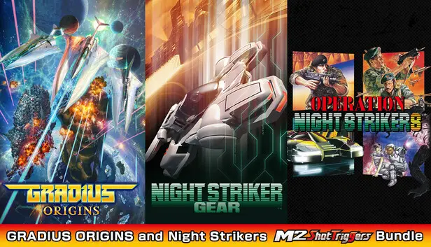GRADIUS ORIGINS and Night Strikers M2STG Bundle