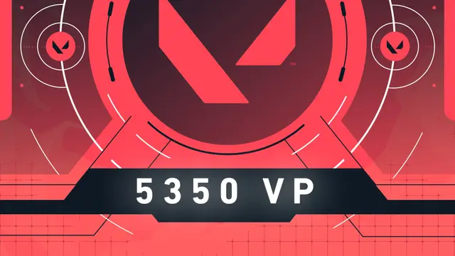 5350 VALORANT Points (600 bonus + 4750) (Xbox One)