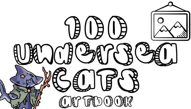 100 Undersea Cats - Artbook