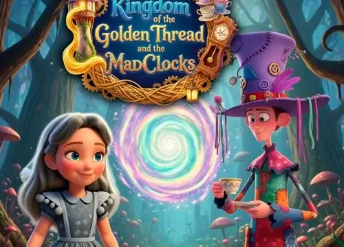 The Kingdom of the Golden Thread and the MadClocks - Switch