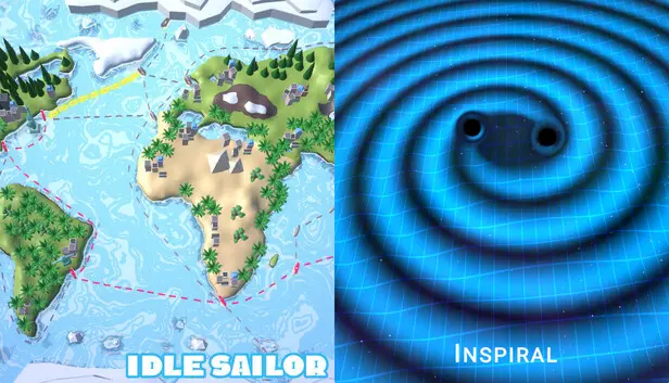 Idle Sailor & Inspiral