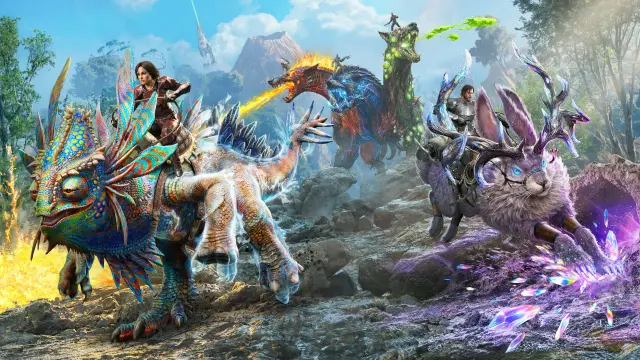 ARK Fantastic Tames Season 1 - PS5