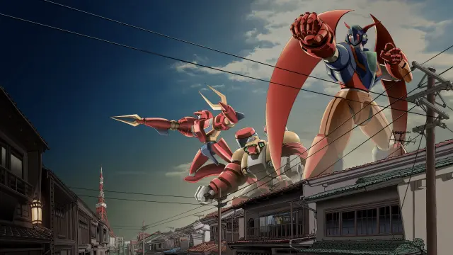 70s-style Robot Anime Geppy-X DEMO - Xbox Series
