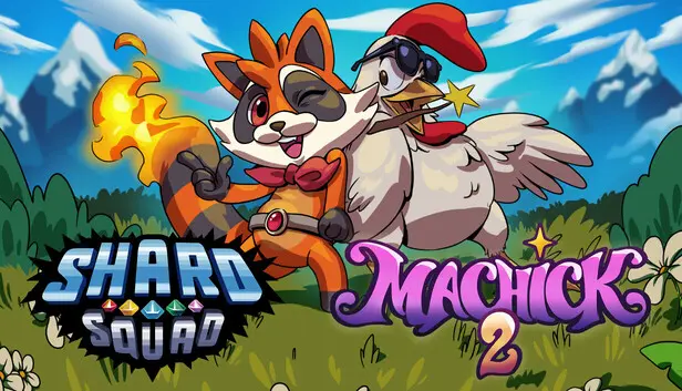 Machick 2 + Shard Squad
