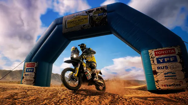 Dakar Series: Desafío Ruta 40 Rally (Xbox One)