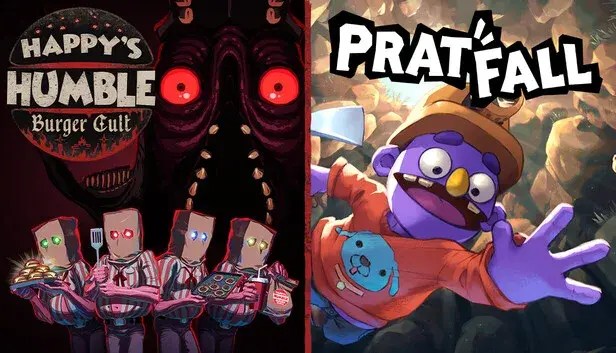 Happy's Humble Burger Cult + Pratfall