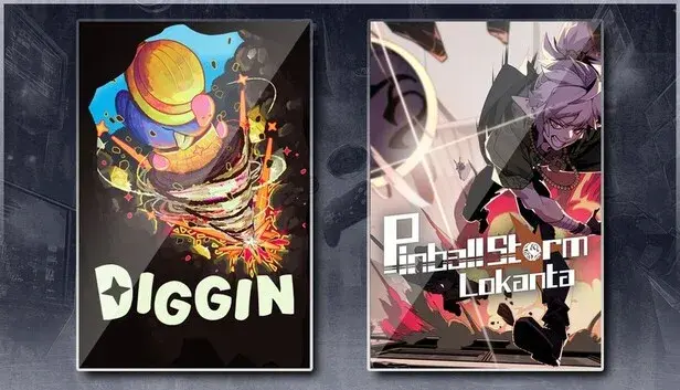 Diggin & Pinball Storm: Lokanta