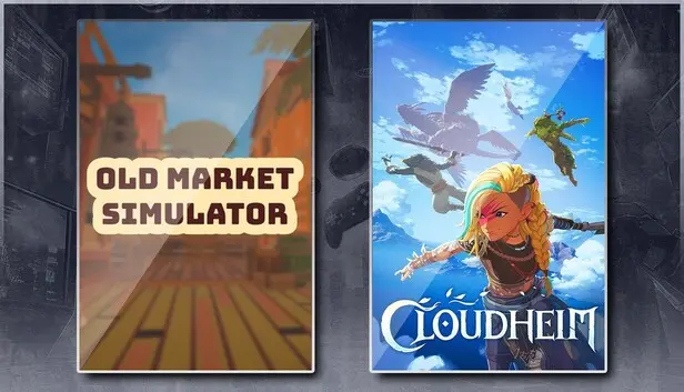 Old Market Simulator&Cloudheim