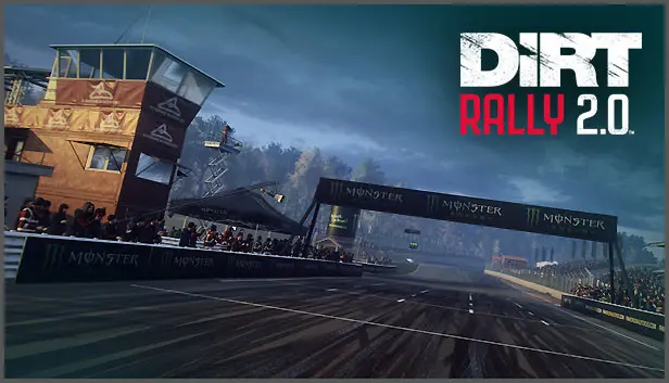 DiRT Rally 2.0 - Estering, Germany (Rallycross Track)