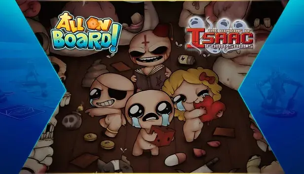 The Binding of Isaac: Four Souls Bundle