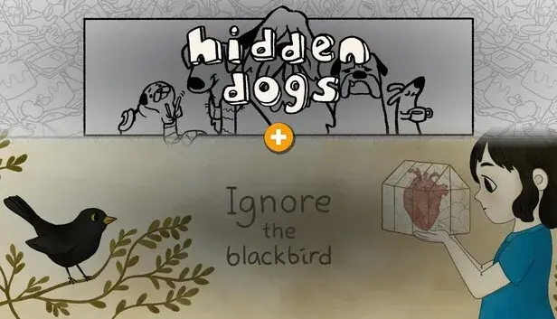 Hidden Dogs x Ignore the Blackbird