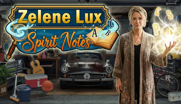 Zelene Lux: Spirit Notes