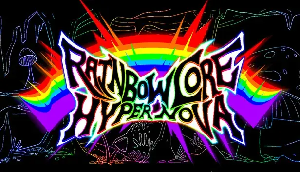 Rainbowcore Hypernova