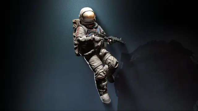Rust - Space Suit - PS5