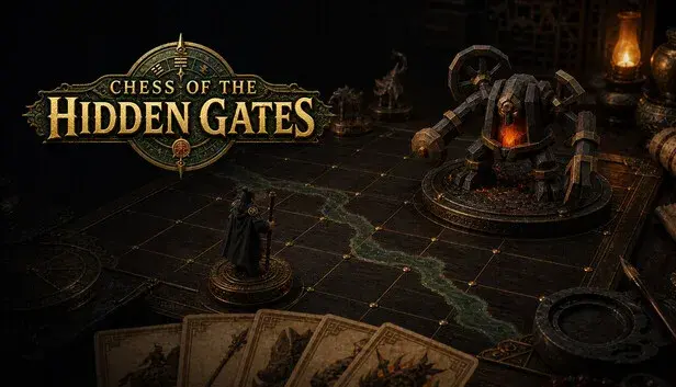 Chess of the Hidden Gates