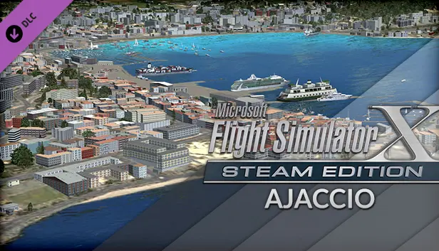 FSX Steam Edition: Ajaccio Add-On