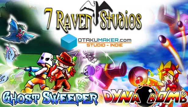 Ghost Sweeper + Dyna Bomb Studio Pack #1