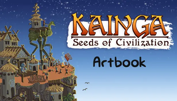 Kainga: Seeds of Civilization - Artbook