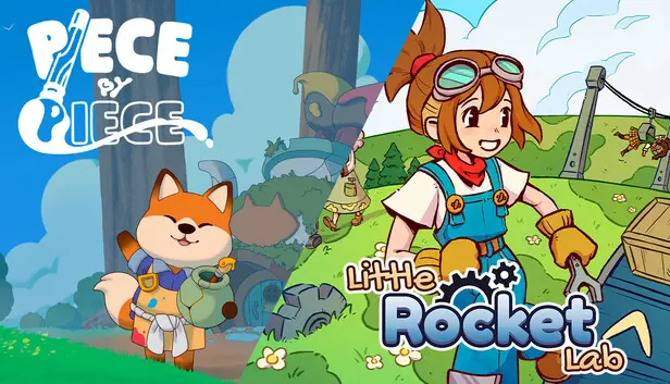 Piece By Piece & Little Rocket Lab