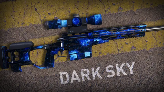 Dark Sky Weapon Skin (Xbox One)