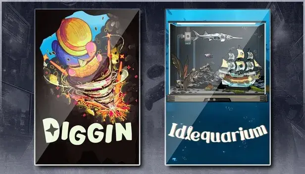 Diggin & Idlequarium