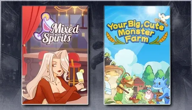 Mixed Spirits: Bartender & Your Big, Cute Monster Farm