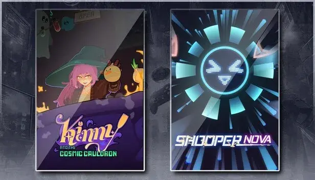 Kinny and the Cosmic Cauldron & SHOOPER NOVA