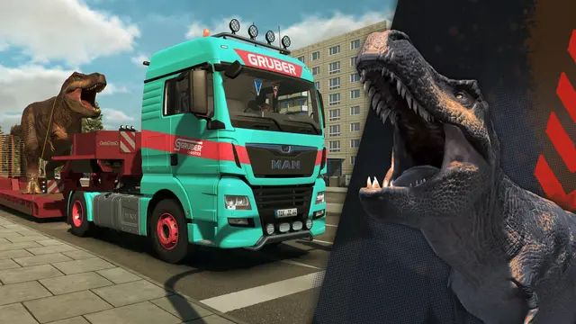 Heavy Cargo – The Truck Simulator: Mission Pack (PS5)