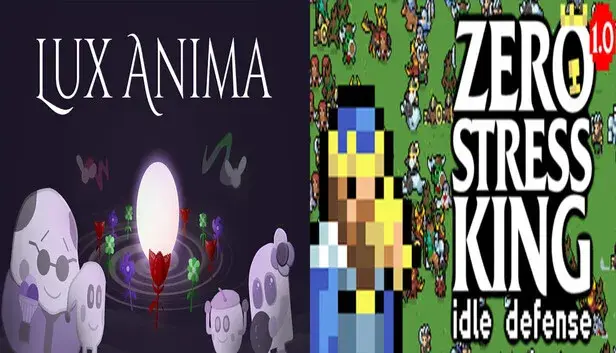 Lux Anima x Zero Stress King