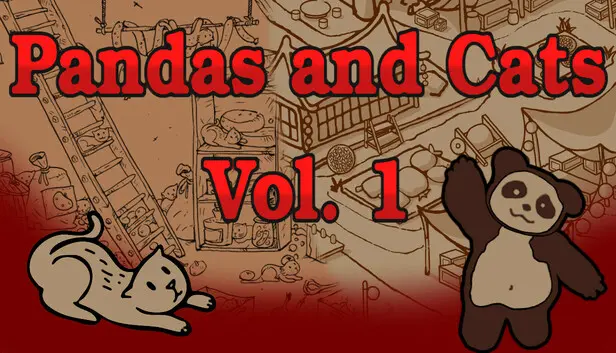 Pandas and cats Vol.1