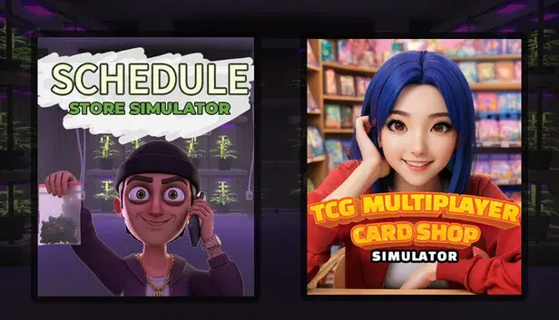Schedule & TCG Simulator
