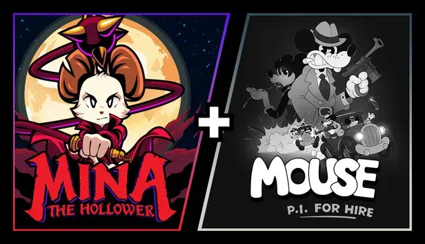 MOUSE: P.I. For Hire + Mina the Hollower