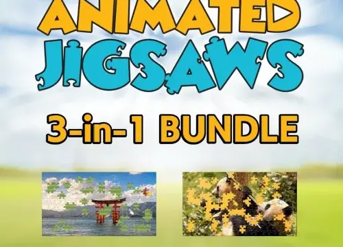 3-in-1 Animated Jigsaws Bundle - Switch