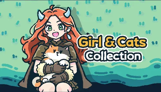 Girl & Cats Collection