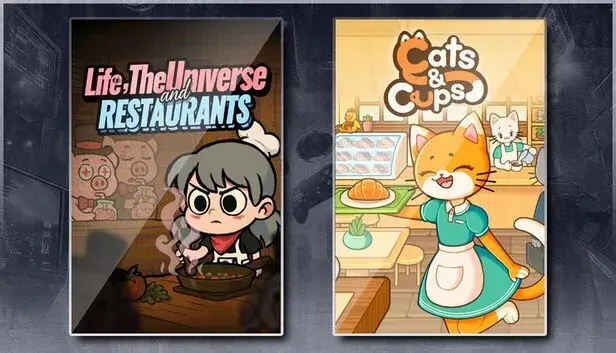 Life, the Universe, and Restaurants & Cats & Cups