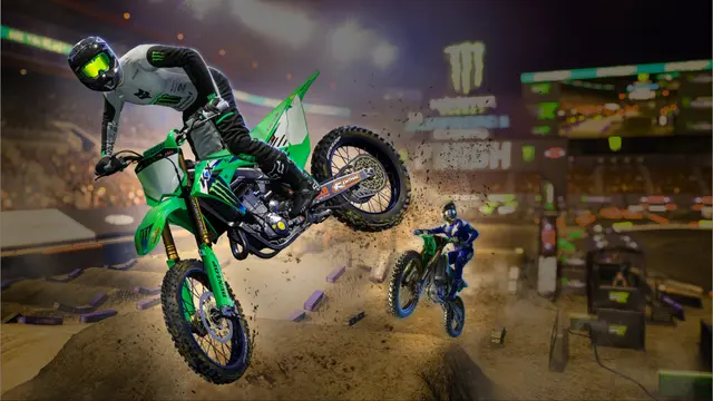 MX vs ATV Legends - 2024 & 2025 Monster Energy Supercross Bundle (PS4 & PS5)