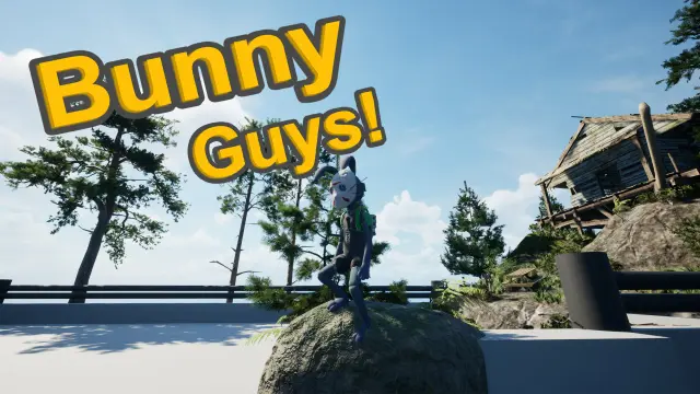 Bunny Guys! - Supporter Pack